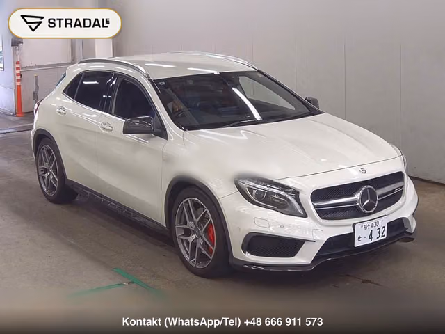 MERCEDES AMG GLA-CLASS 4WD GLA45 4MATIC 2016, samochód z aukcji Japonii