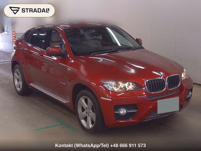 BMW X6 4WD XDRIVE 35I 2011, samochód z aukcji Japonii