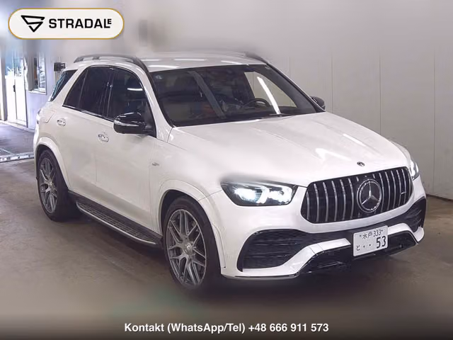MERCEDES AMG GLE 4WD GLE53 4MATIC+ ISG MODEL 2021, samochód z aukcji Japonii