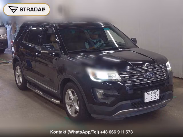 FORD EXPLORER 5D XLT ECO BOOST 2016, samochód z aukcji Japonii