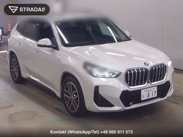 BMW X1 4WD XDRIVE 20D M-SPORT 2025, samochód z aukcji Japonii