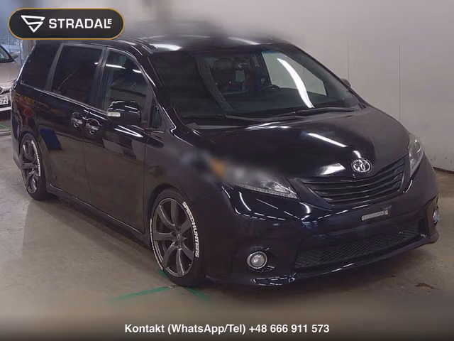 AMERICA TOYOTA SIENNA SE 2019, samochód z aukcji Japonii