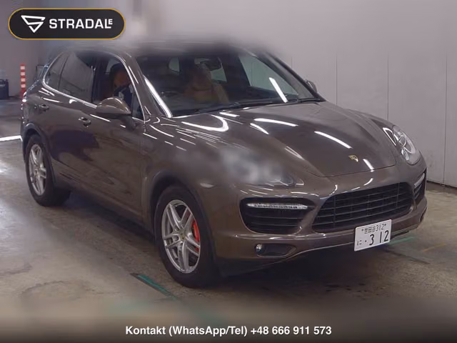 PORSCHE CAYENNE 4WD TURBO 2011, samochód z aukcji Japonii