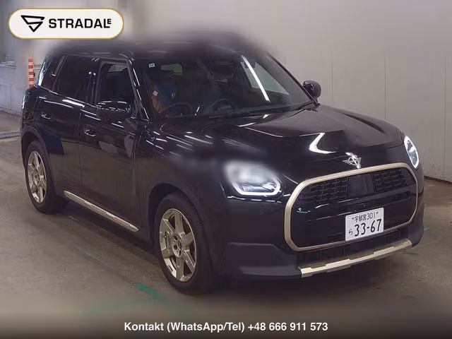MINI MINI 5D COUNTRYMAN D 2024, samochód z aukcji Japonii