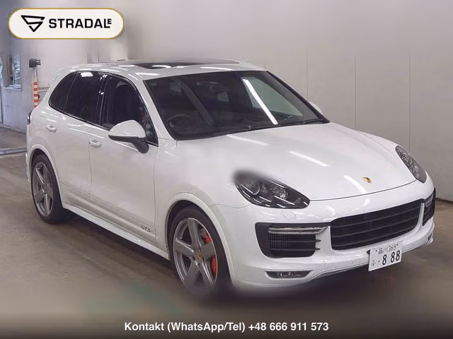 PORSCHE CAYENNE 4WD GTS SPORT CHRONO PACKAGE 2016, samochód z aukcji Japonii