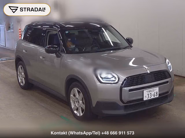 MINI MINI 5D COUNTRYMAN D 2024, samochód z aukcji Japonii