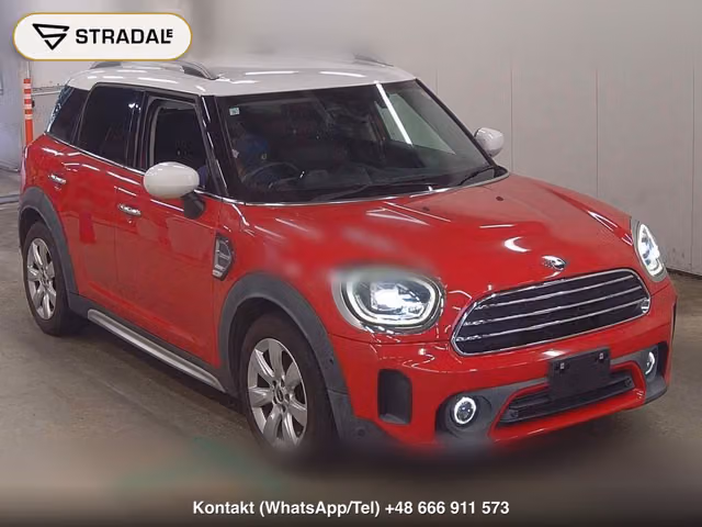MINI MINI 5D COOPER D CROSSOVER 2021, samochód z aukcji Japonii
