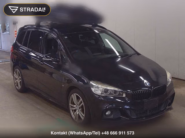 BMW 2 SERIES 5D 218D GRAN TOURER M-SPORT 2015, samochód z aukcji Japonii