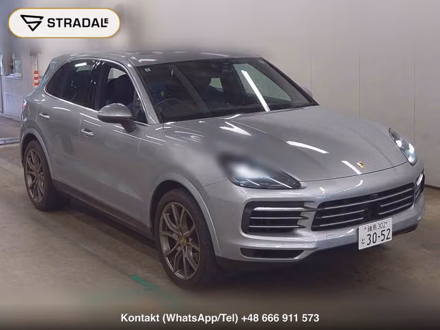 PORSCHE CAYENNE 4WD BASE GRADE 2021, samochód z aukcji Japonii