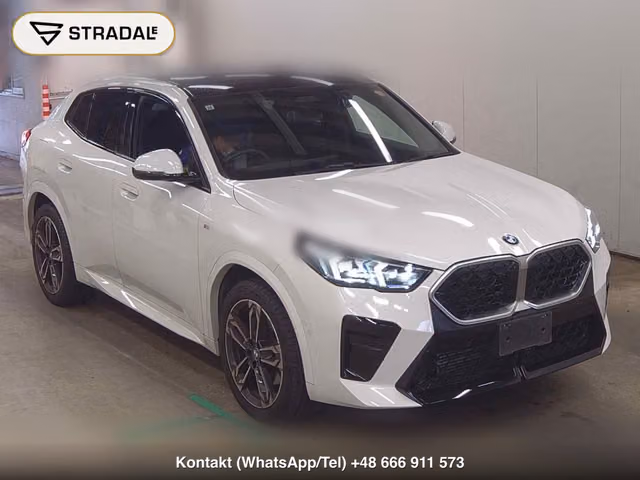 BMW X2 4WD XDRIVE 20I M-SPORT 2024, samochód z aukcji Japonii
