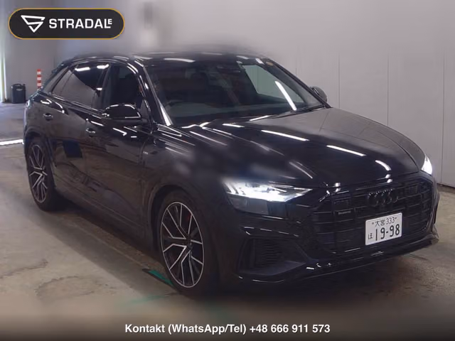 AUDI Q8 4WD 55TFSI QUATTRO S LINE 2023, samochód z aukcji Japonii