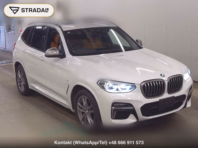 BMW X3 4WD XDRIVE 20D M-SPORT 2021, samochód z aukcji Japonii