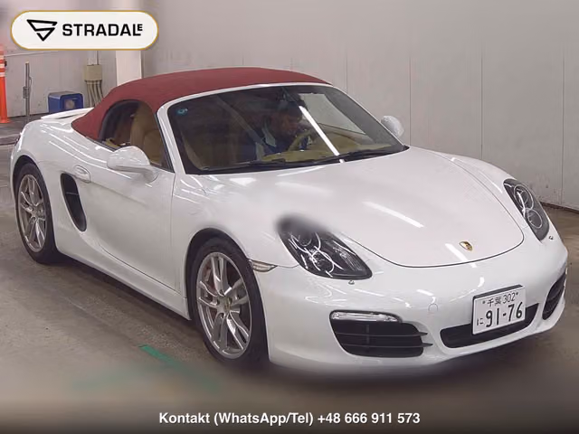 PORSCHE BOXSTER BOXSTER S 2013, samochód z aukcji Japonii