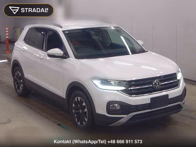 VOLKSWAGEN T-CROSS TSI ACTIVE 2023, samochód z aukcji Japonii