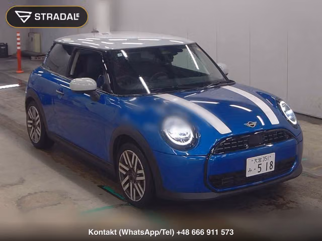 MINI MINI 3D COOPER C 2025, samochód z aukcji Japonii
