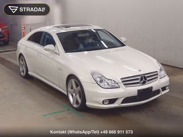 MERCEDES BENZ CLS-CLASS CLS63 AMG 2006, samochód z aukcji Japonii