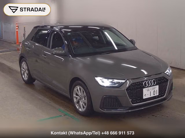 AUDI A1 SPORTBACK 25TFSI ADVANCED 2026, samochód z aukcji Japonii