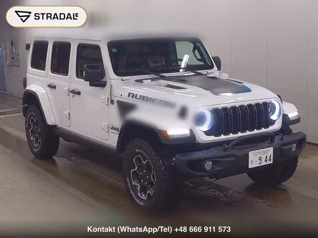 CHRYSLER JEEP JEEP WRANGLER UNLIMITED 4WD RUBICON 4XE 2023, samochód z aukcji Japonii