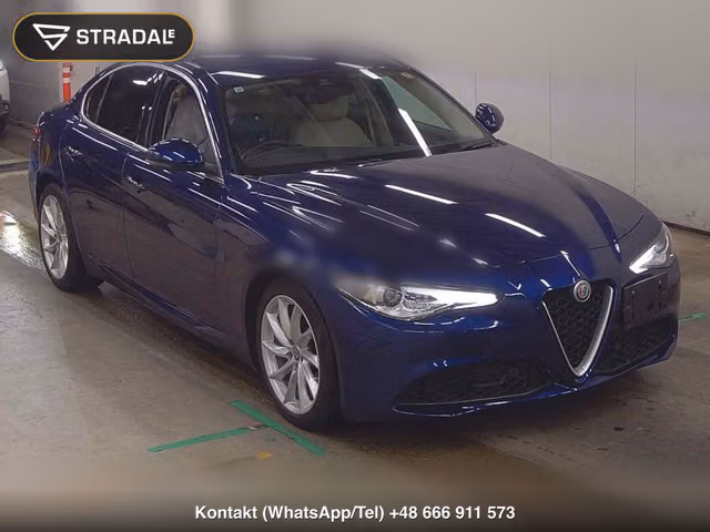 ALFA ROMEO GIULIA 4D 2.2 TURBO DIESEL SUPER 2019, samochód z aukcji Japonii