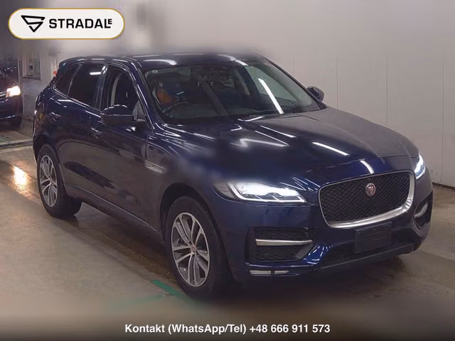 JAGUAR F-PACE 4WD R-SPORT 2017, samochód z aukcji Japonii