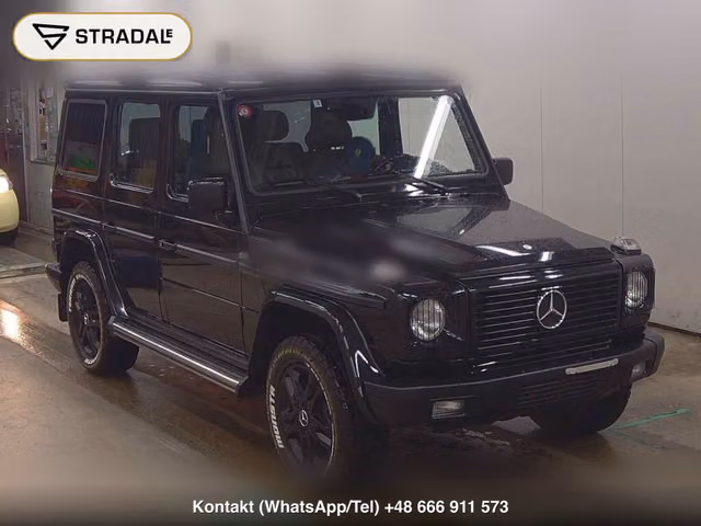 MERCEDES BENZ G-CLASS 5D 4WD G320 LONG 2001, samochód z aukcji Japonii