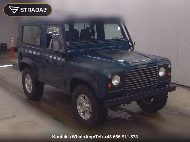 LAND ROVER DEFENDER 3D 4WD OTHERS 1998, samochód z aukcji Japonii