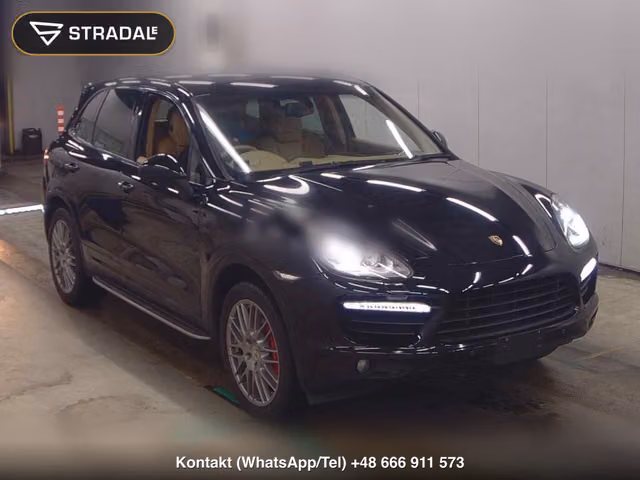 PORSCHE CAYENNE 4WD TURBO 2013, samochód z aukcji Japonii