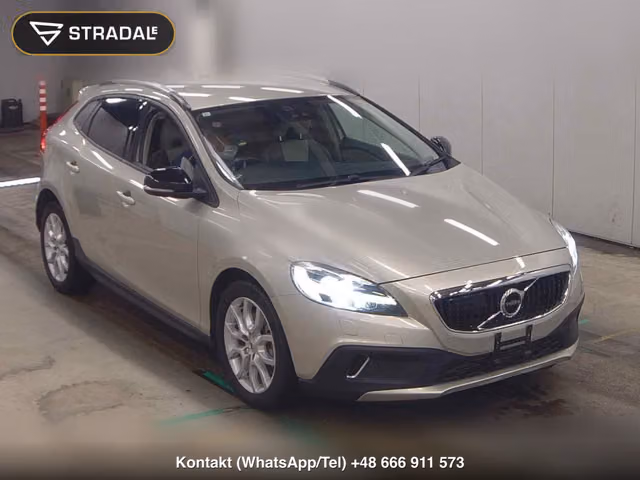 VOLVO V40 CROSS COUNTRY D4 MOMENTUM 2019, samochód z aukcji Japonii
