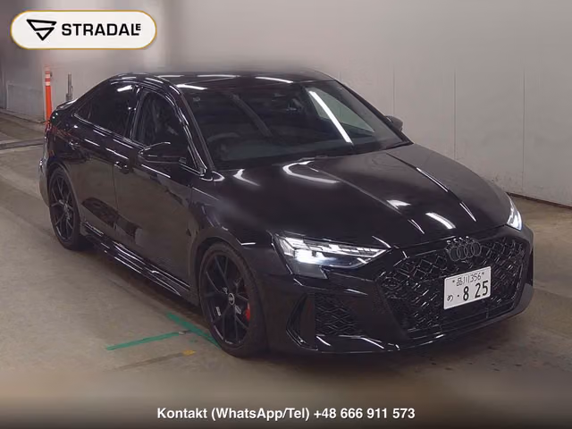 AUDI RS3 4WD BASE GRADE 2025, samochód z aukcji Japonii