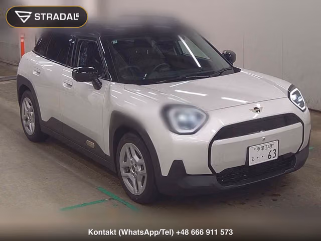 MINI MINI 5D E 2025, samochód z aukcji Japonii