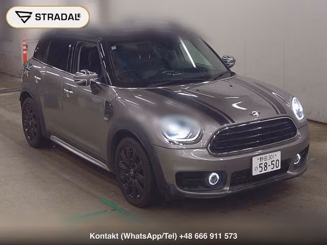 MINI MINI 5D COOPER D CROSSOVER 2020, samochód z aukcji Japonii