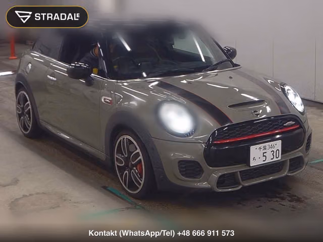 MINI MINI 3D JOHN COOPER WORKS 2020, samochód z aukcji Japonii