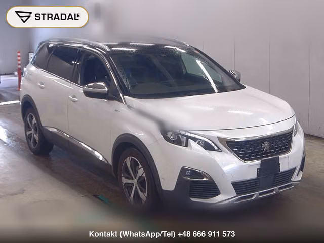 PEUGEOT 5008 GT BLUE HDI 2019, samochód z aukcji Japonii