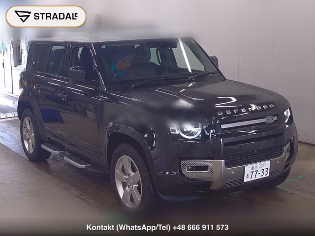 LAND ROVER DEFENDER 5D 4WD 110 SE P300 2023, samochód z aukcji Japonii