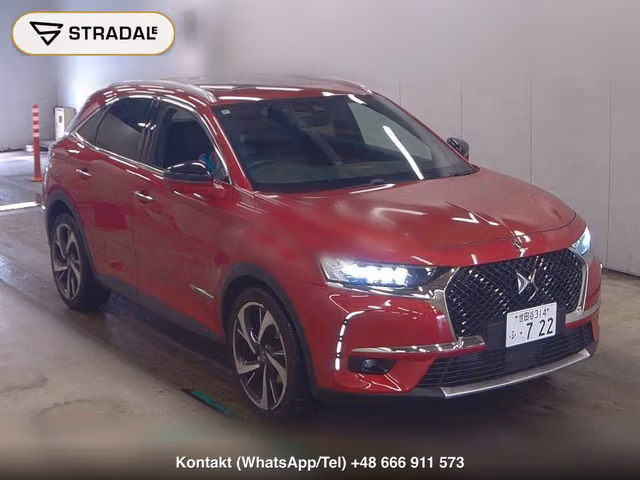 DS AUTOMOBILES DS7 CROSSBACK GRAND CHIC PURETECH 2020, samochód z aukcji Japonii