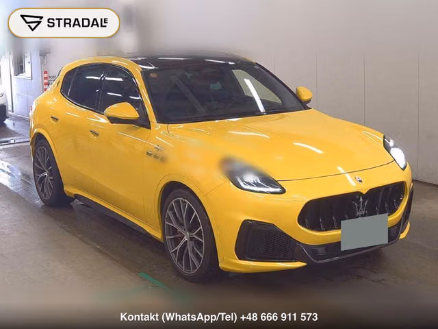 MASERATI GRECALE 4WD PRIMASERIE TROFEO 2023, samochód z aukcji Japonii
