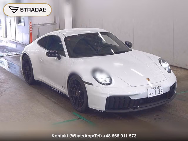 PORSCHE 911 CP 911 CARRERA GTS 2025, samochód z aukcji Japonii