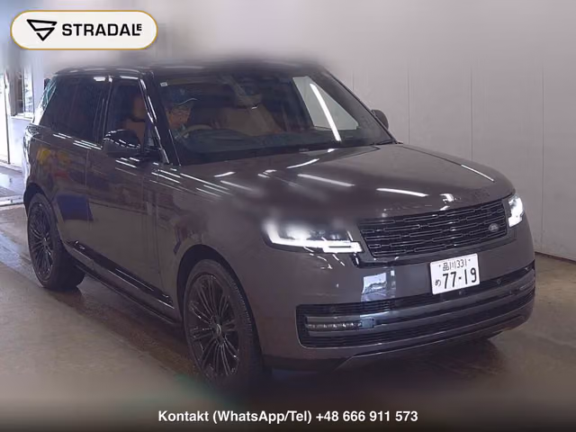 LAND ROVER RANGE ROVER 4WD AUTOBIOGRAPHY D300 SWB 2023, samochód z aukcji Japonii