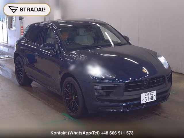 PORSCHE MACAN 4WD MACAN GTS SPORT CHRONO PACKAGE 2022, samochód z aukcji Japonii