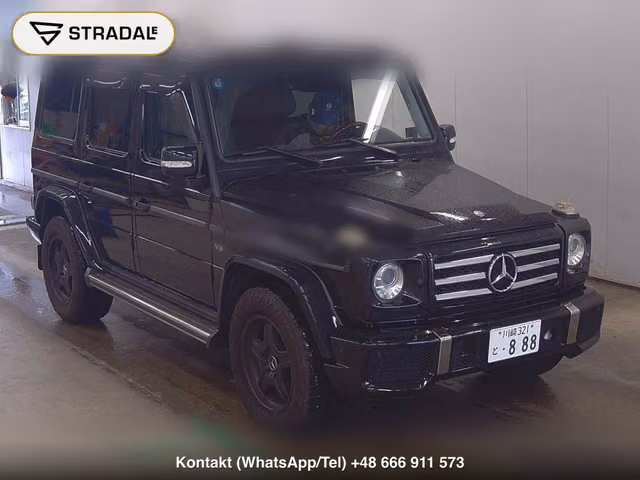 MERCEDES BENZ G-CLASS 5D 4WD G550 LONG 2011, samochód z aukcji Japonii