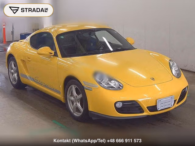 PORSCHE CAYMAN BASE GRADE 2011, samochód z aukcji Japonii