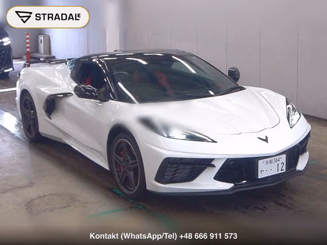 CHEVROLET CORVETTE OP CONVERTIBLE 2024, samochód z aukcji Japonii