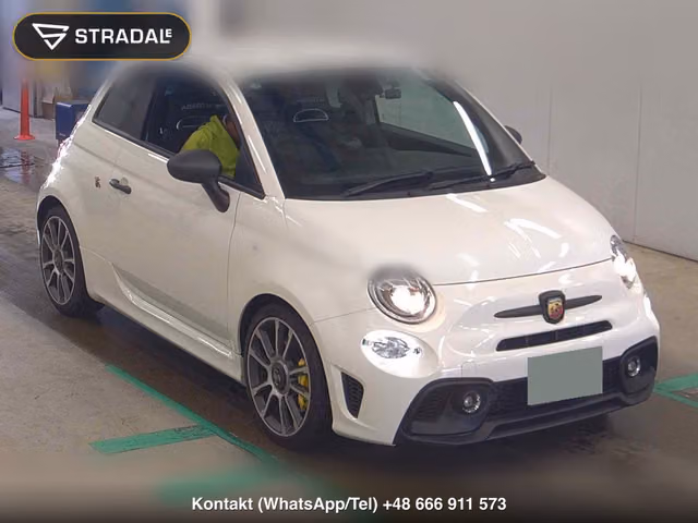 ABARTH 695 TURISMO BASE GRADE 2025, samochód z aukcji Japonii