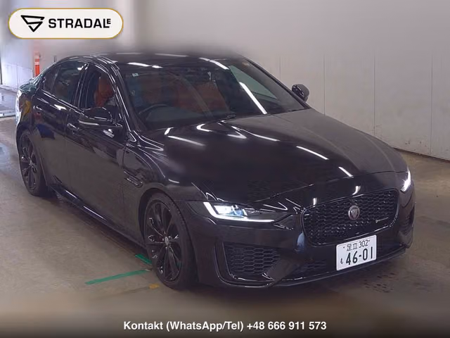 JAGUAR XE R-DYNAMIC HSE P300 2020, samochód z aukcji Japonii