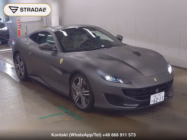 FERRARI PORTOFINO BASE GRADE 2019, samochód z aukcji Japonii