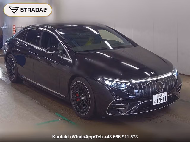 MERCEDES AMG EQS 4WD EQS53 4MATIC+ 2024, samochód z aukcji Japonii