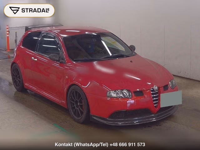 ALFA ROMEO ALFA 147 3D GTA 2003, samochód z aukcji Japonii