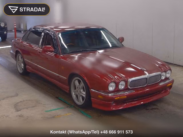JAGUAR XJ 4D XJR 4.0 SUPERCHARGED V8 1998, samochód z aukcji Japonii