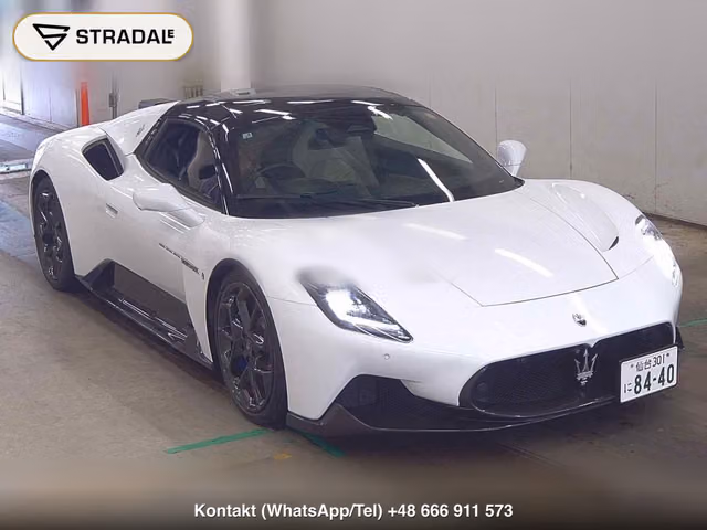 MASERATI MC20 CIELO BASE GRADE 2025, samochód z aukcji Japonii