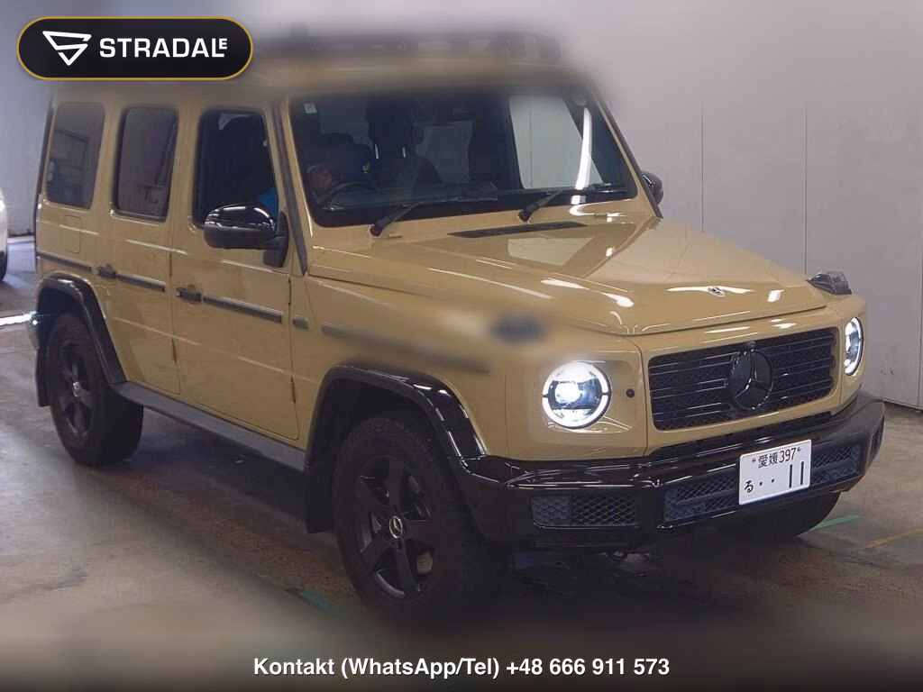 MERCEDES BENZ G-CLASS 5D 4WD G400D PROFESSIONAL EDITION 2023, aukcja z Japonii, zdjęcie 1